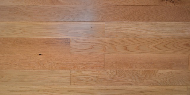 CTC European White Oak Plank ABC Lacquered 18/5x125x400-1800mm
